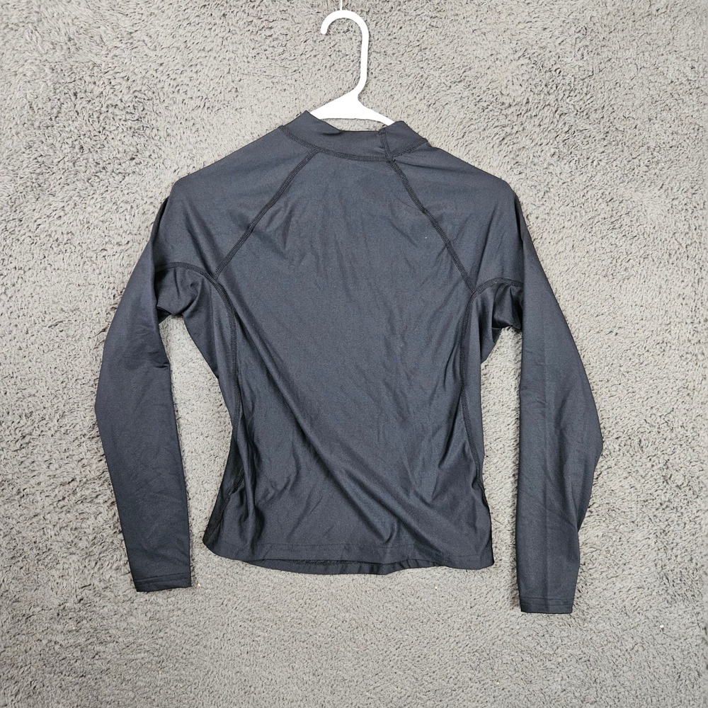 XCEL Hawaii Black Long Sleeve Rash Guard Swim Shirt Size 10 USA Made - Picture 7 of 8